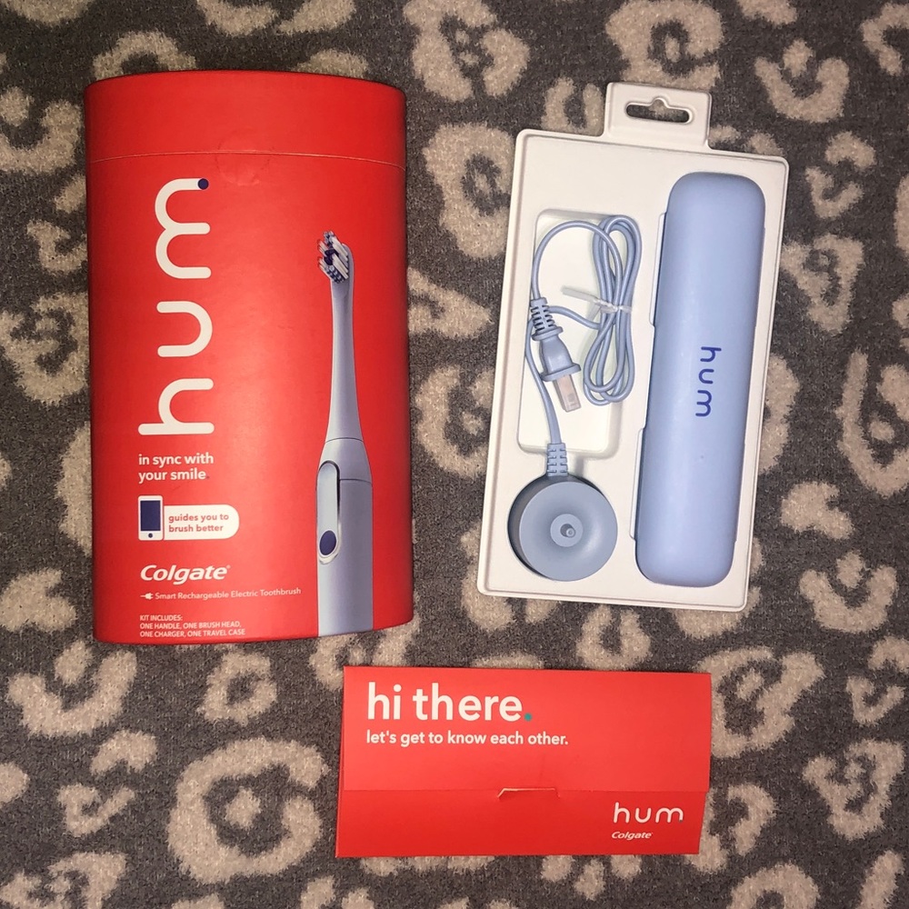 Colgate Hum Rechargeable Electric Toothbrush - Picture 4 of 8
